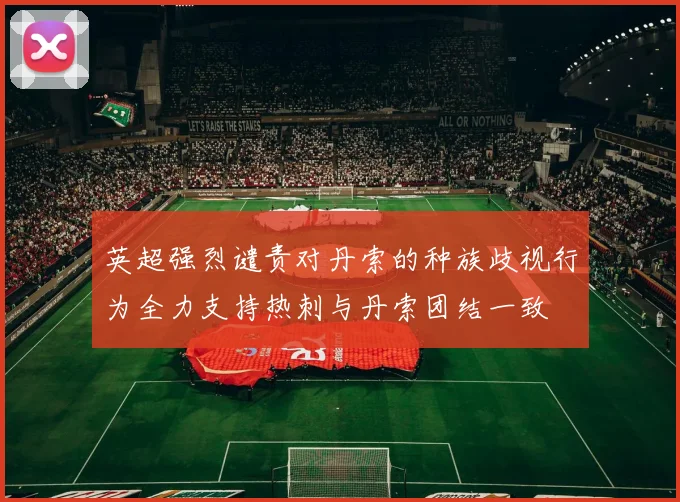 英超强烈谴责对丹索的种族歧视行为全力支持热刺与丹索团结一致