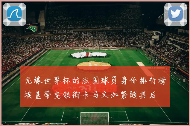 无缘世界杯的法国球员身价排行榜埃基蒂克领衔卡马文加紧随其后